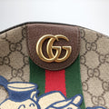 ophidia The Three Little Pigs Brown×Multicolour PVC coated canvas 552884 H027490446オフィディア三匹のこぶた ブラウン×マルチカラー PVCコーティングキャンバス 552884 H027490446