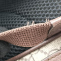ophidia The Three Little Pigs Brown×Multicolour PVC coated canvas 552884 H027490446オフィディア三匹のこぶた ブラウン×マルチカラー PVCコーティングキャンバス 552884 H027490446