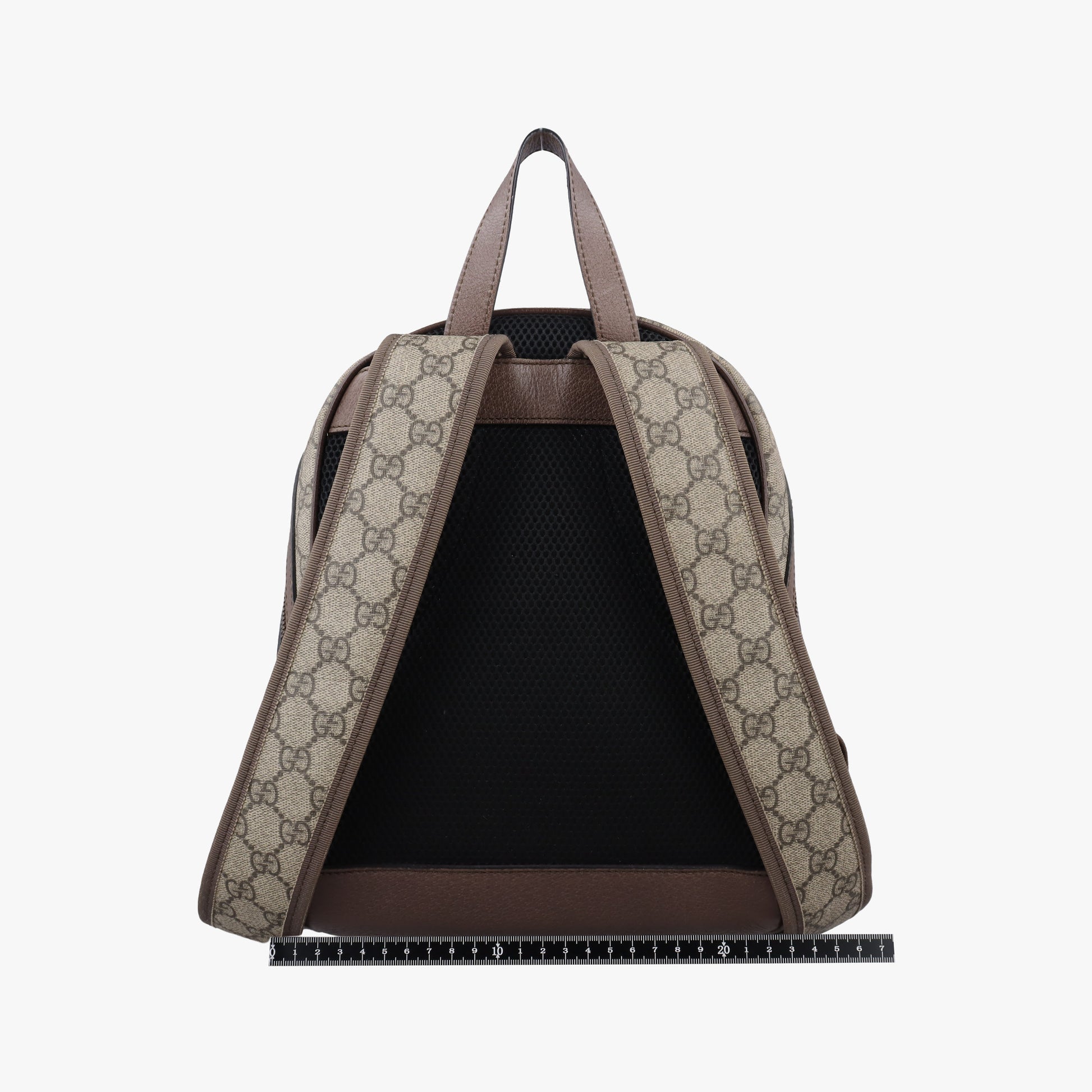 ophidia The Three Little Pigs Brown×Multicolour PVC coated canvas 552884 H027490446オフィディア三匹のこぶた ブラウン×マルチカラー PVCコーティングキャンバス 552884 H027490446
