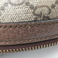 ophidia The Three Little Pigs Brown×Multicolour PVC coated canvas 552884 H027490446オフィディア三匹のこぶた ブラウン×マルチカラー PVCコーティングキャンバス 552884 H027490446