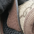 ophidia The Three Little Pigs Brown×Multicolour PVC coated canvas 552884 H027490446オフィディア三匹のこぶた ブラウン×マルチカラー PVCコーティングキャンバス 552884 H027490446