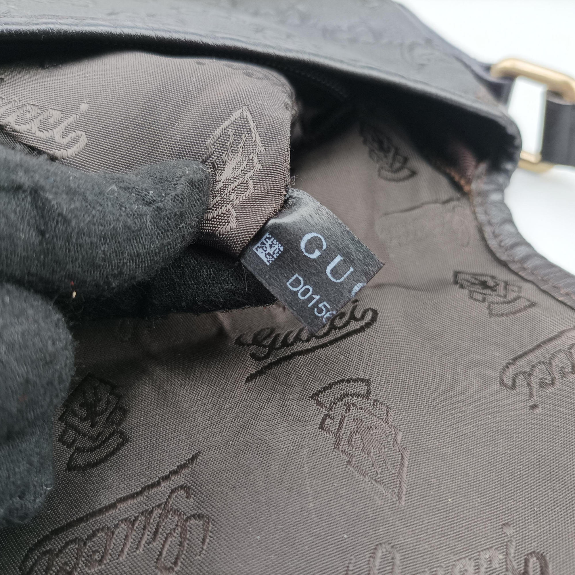 GG Plus GG Supreme Brown leather 223666 D015647508GGプラス GGスプリーム ブラウン レザー 223666 D015647508