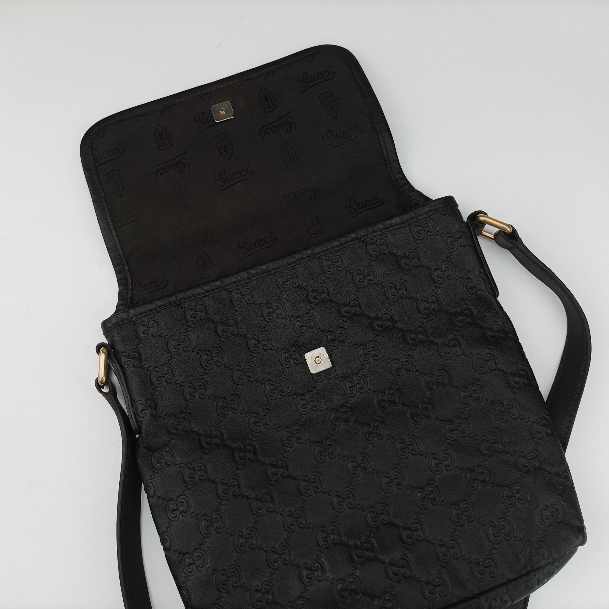 GG Plus GG Supreme Brown leather 223666 D015647508GGプラス GGスプリーム ブラウン レザー 223666 D015647508
