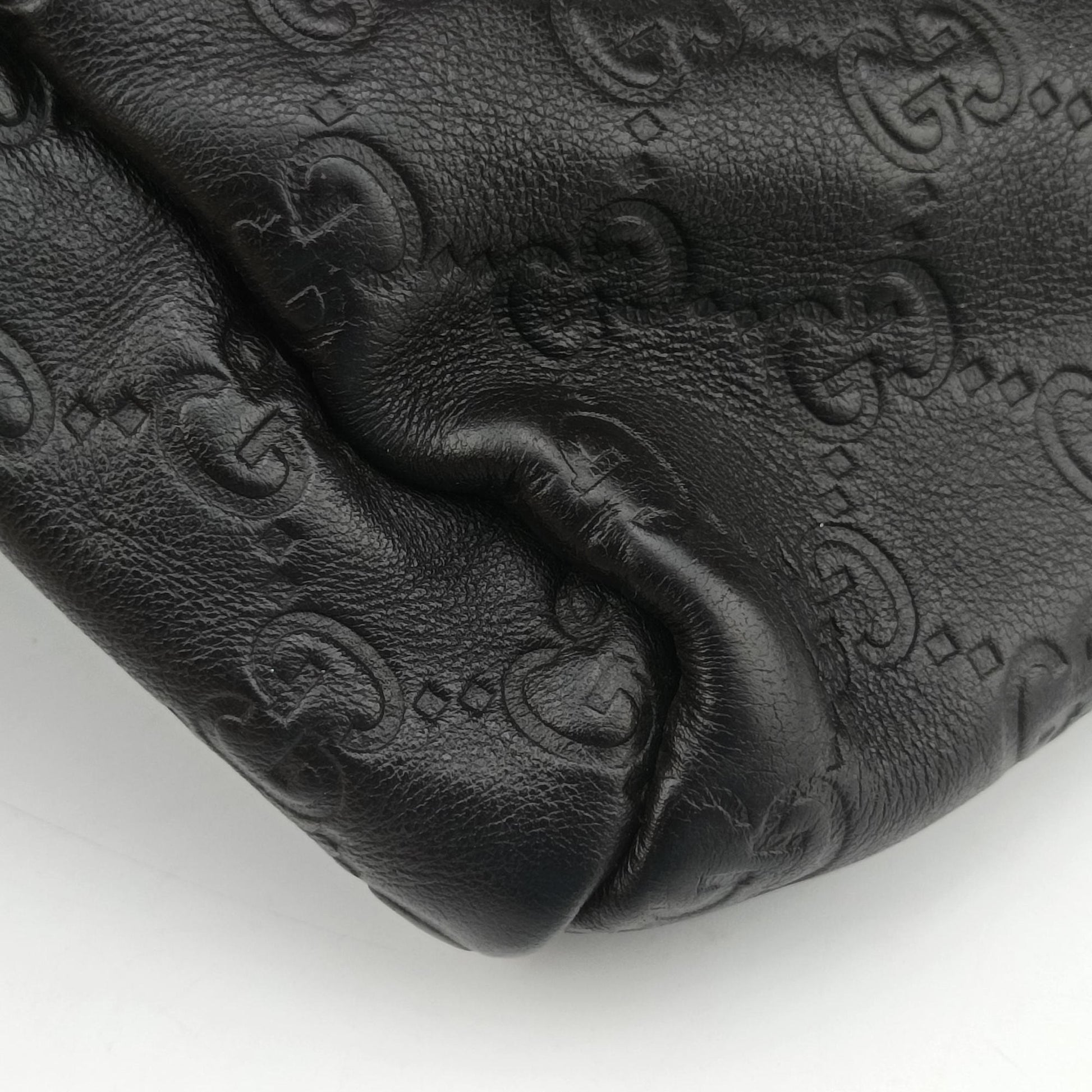 GG Plus GG Supreme Brown leather 223666 D015647508GGプラス GGスプリーム ブラウン レザー 223666 D015647508