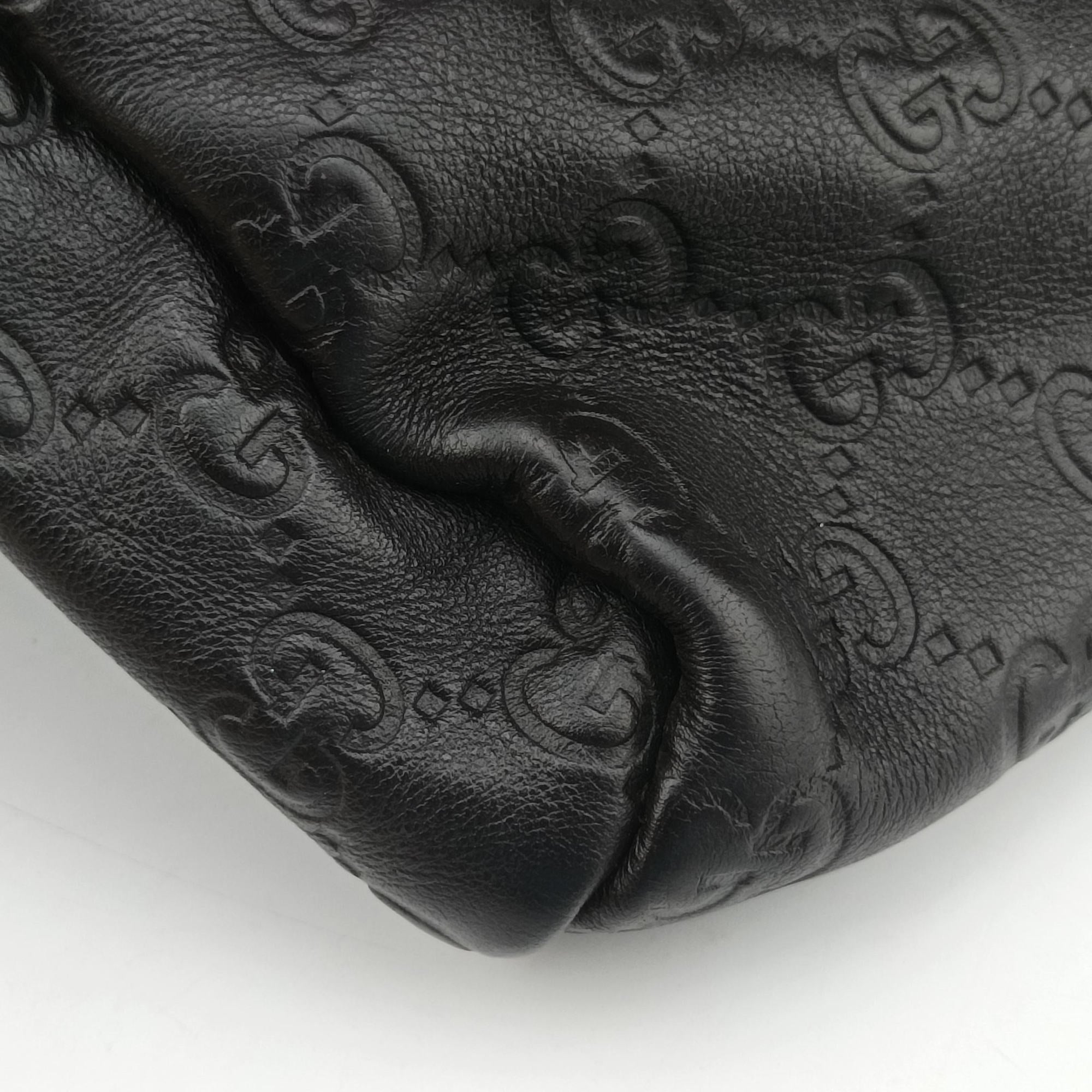 GG Plus GG Supreme Brown leather 223666 D015647508GGプラス GGスプリーム ブラウン レザー 223666 D015647508