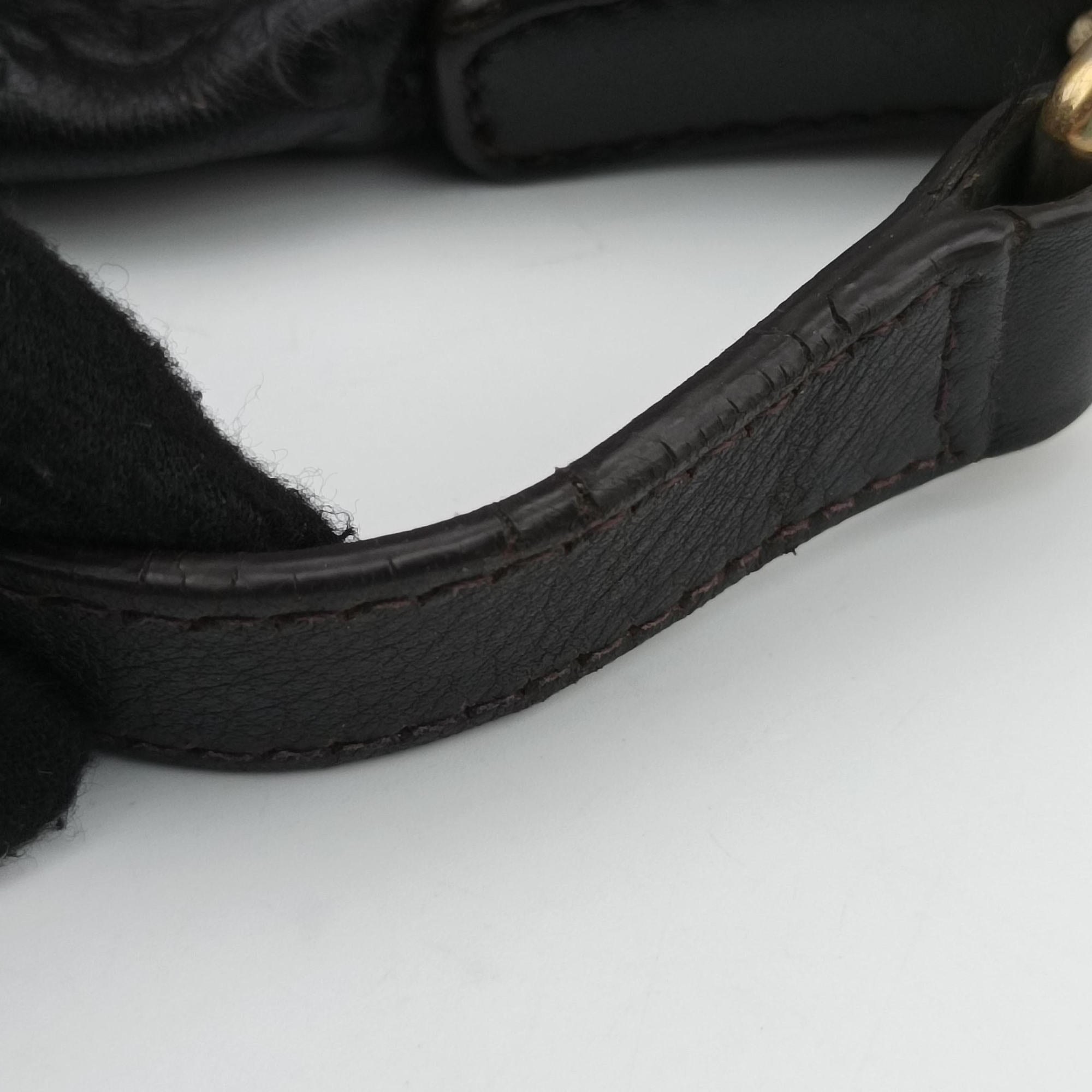 GG Plus GG Supreme Brown leather 223666 D015647508GGプラス GGスプリーム ブラウン レザー 223666 D015647508
