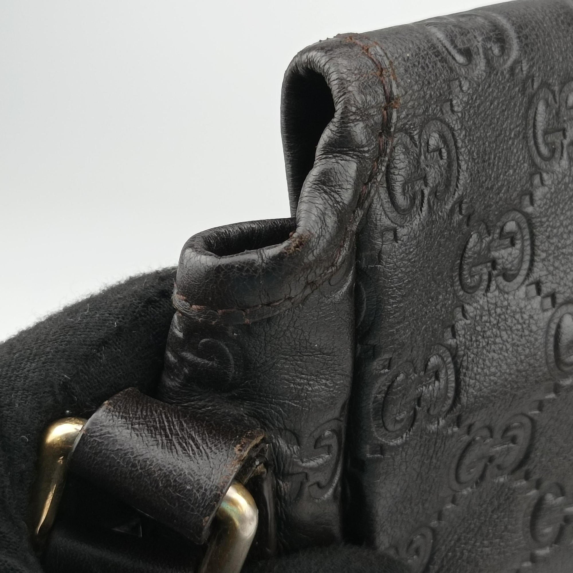GG Plus GG Supreme Brown leather 223666 D015647508GGプラス GGスプリーム ブラウン レザー 223666 D015647508