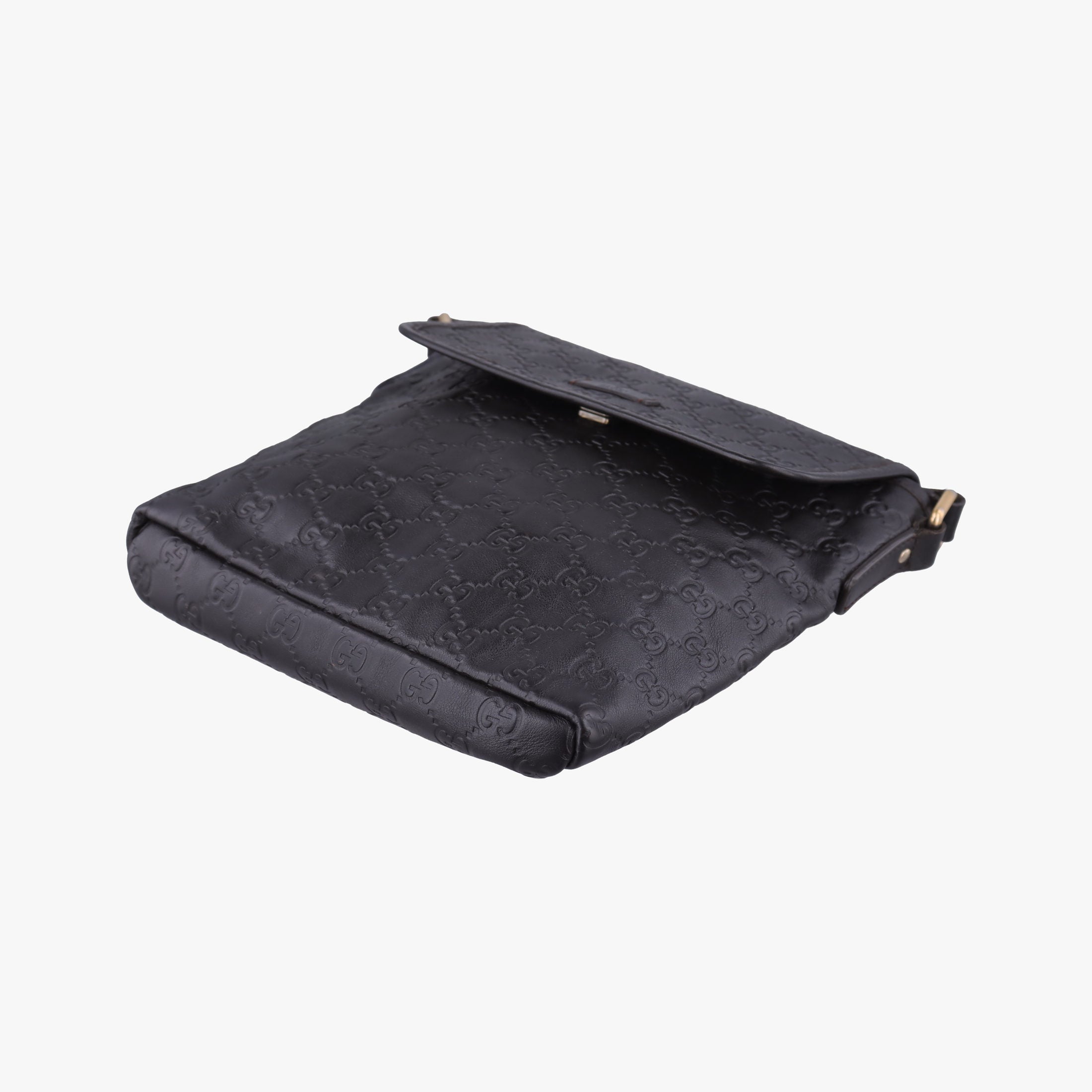 GG Plus GG Supreme Brown leather 223666 D015647508GGプラス GGスプリーム ブラウン レザー 223666 D015647508