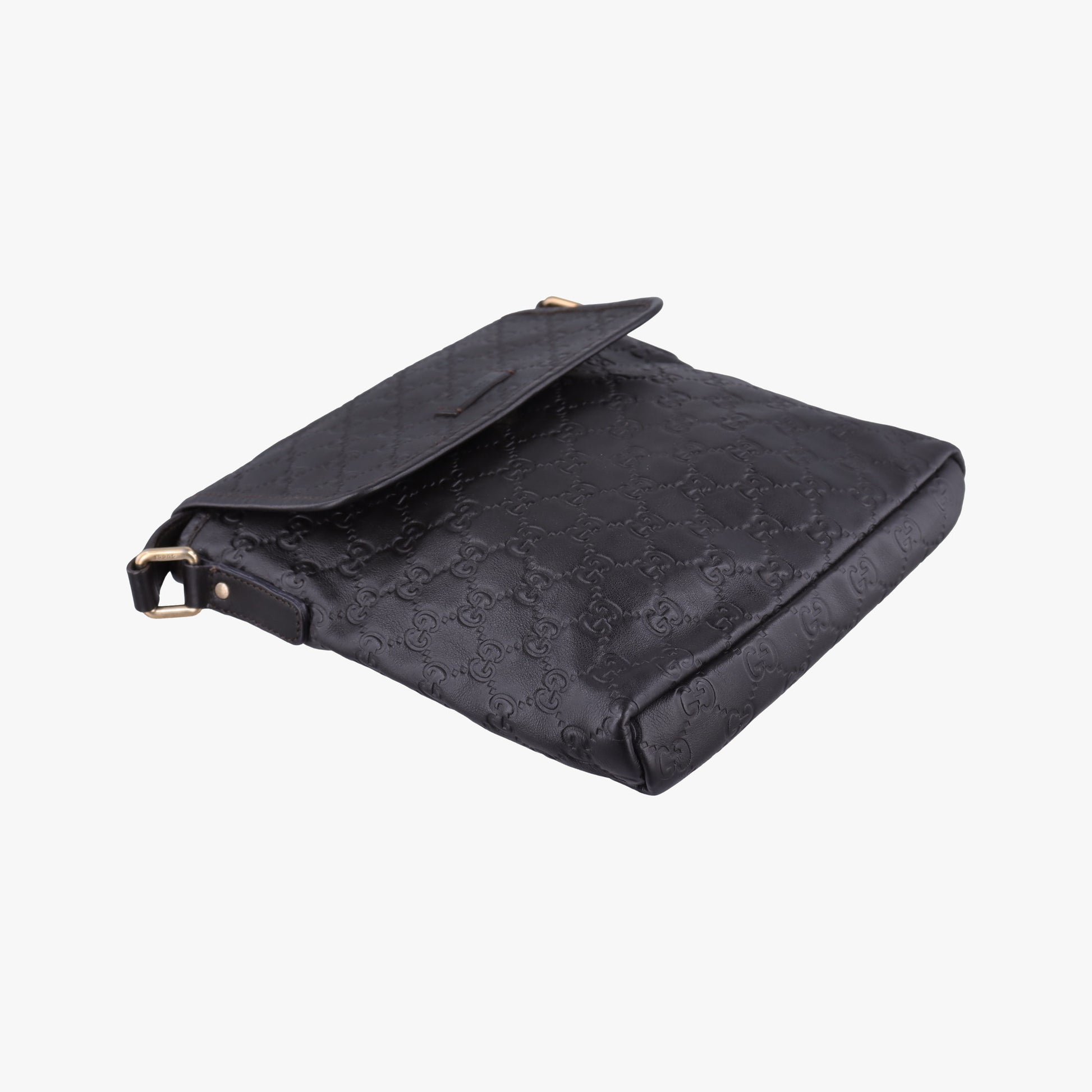 GG Plus GG Supreme Brown leather 223666 D015647508GGプラス GGスプリーム ブラウン レザー 223666 D015647508