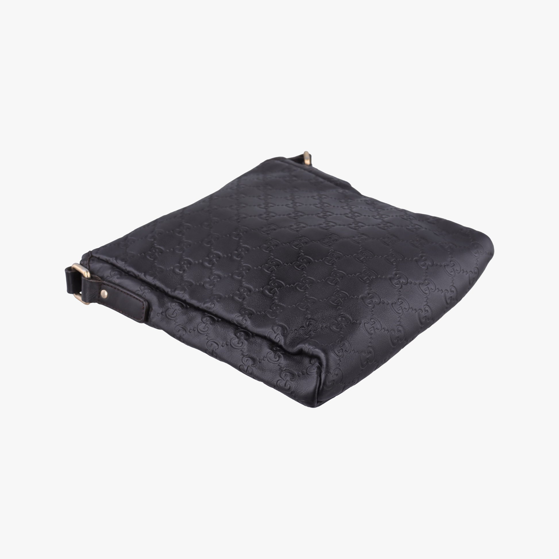 GG Plus GG Supreme Brown leather 223666 D015647508GGプラス GGスプリーム ブラウン レザー 223666 D015647508