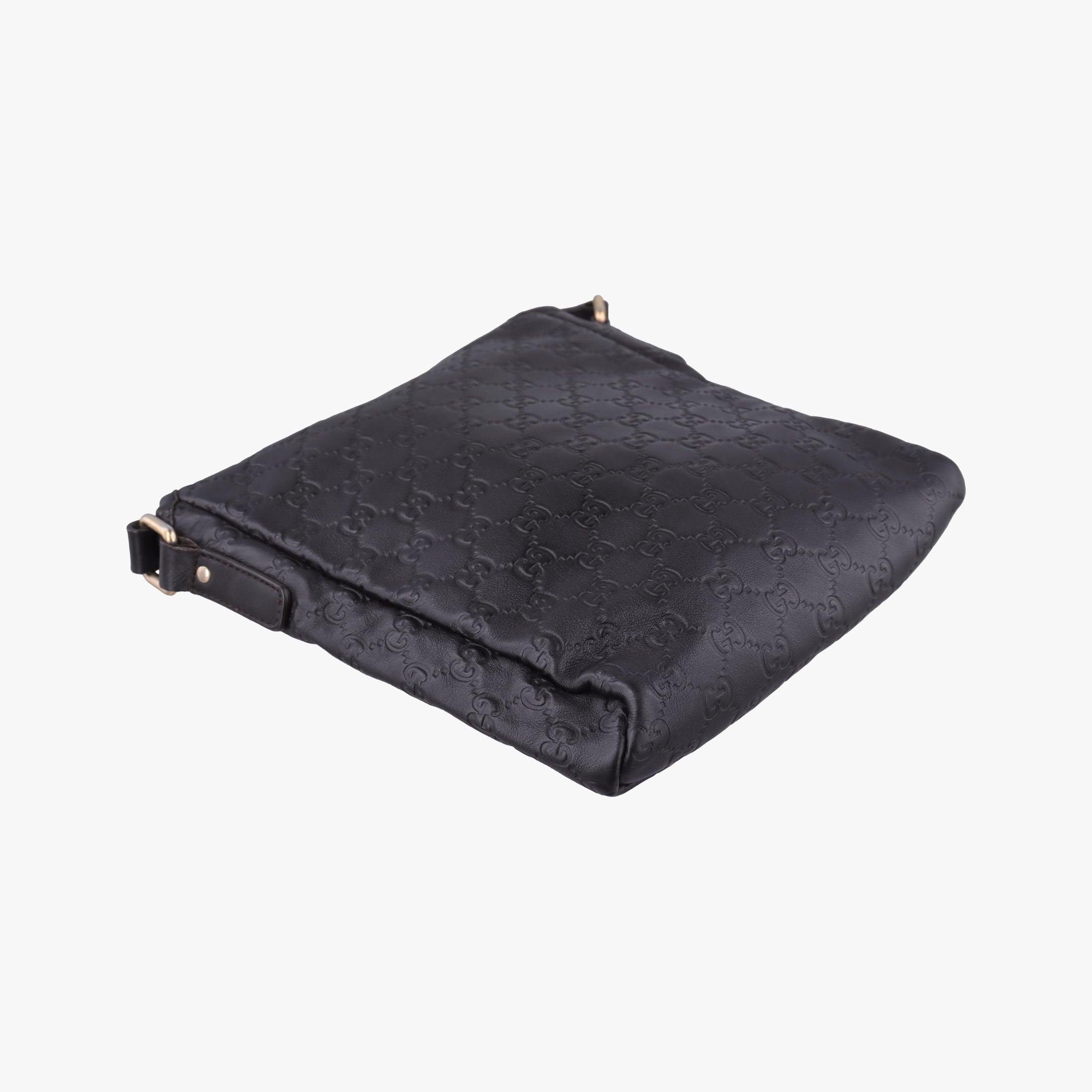 GG Plus GG Supreme Brown leather 223666 D015647508GGプラス GGスプリーム ブラウン レザー 223666 D015647508