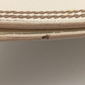 Trotter Flower Line White x Beige x Multicolor canvas × leather 05-BO-0035トロッター フラワーライン ホワイト×ベージュ×マルチカラー キャンバス×レザー 05-BO-0035