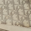 Trotter Flower Line White x Beige x Multicolor canvas × leather 05-BO-0035トロッター フラワーライン ホワイト×ベージュ×マルチカラー キャンバス×レザー 05-BO-0035