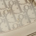 Trotter Flower Line White x Beige x Multicolor canvas × leather 05-BO-0035トロッター フラワーライン ホワイト×ベージュ×マルチカラー キャンバス×レザー 05-BO-0035