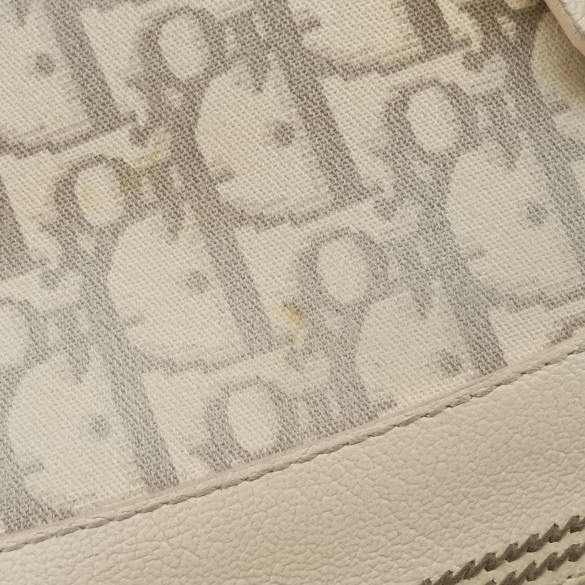 Trotter Flower Line White x Beige x Multicolor canvas × leather 05-BO-0035トロッター フラワーライン ホワイト×ベージュ×マルチカラー キャンバス×レザー 05-BO-0035