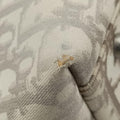 Trotter Flower Line White x Beige x Multicolor canvas × leather 05-BO-0035トロッター フラワーライン ホワイト×ベージュ×マルチカラー キャンバス×レザー 05-BO-0035