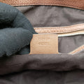 Medium Bamboo Brown canvas×leather 232959 F8323206ミディアム バンブー ブラウン キャンバス×レザー 232959 F8323206