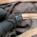 Medium Bamboo Brown canvas×leather 232959 F8323206ミディアム バンブー ブラウン キャンバス×レザー 232959 F8323206
