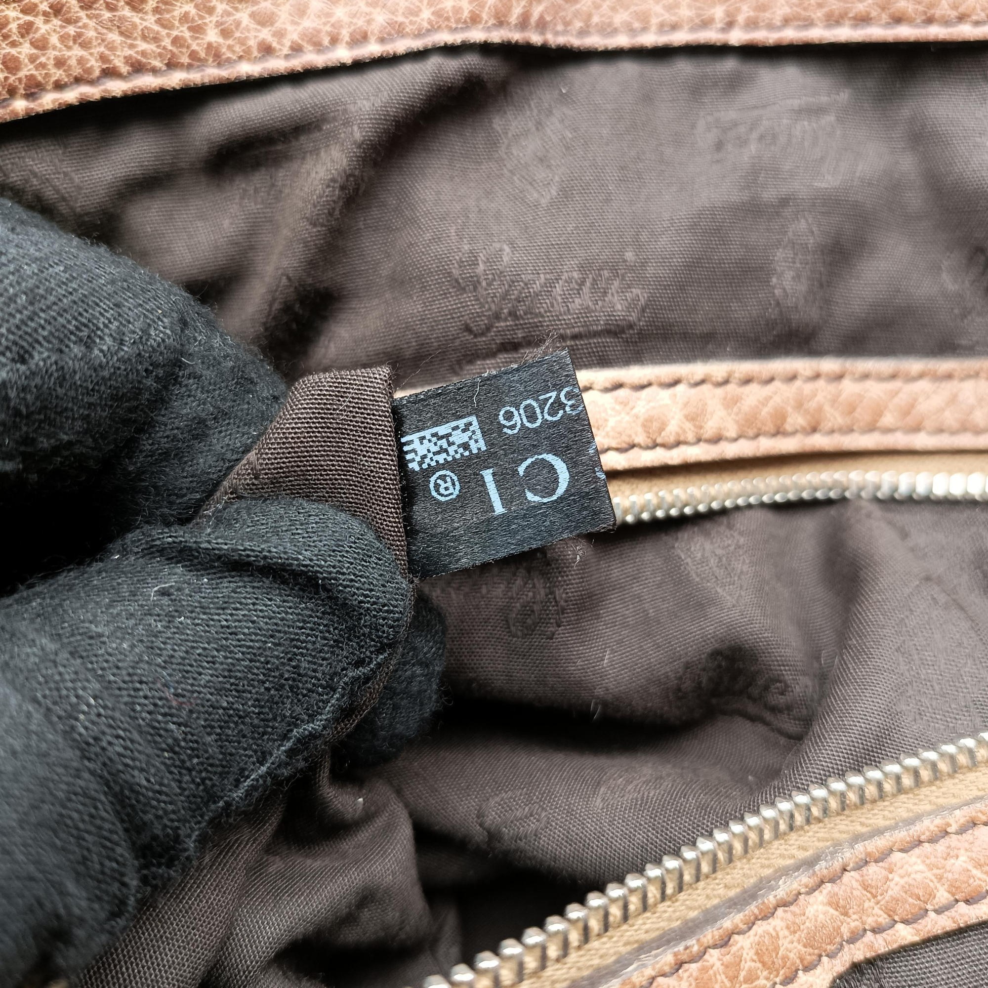 Medium Bamboo Brown canvas×leather 232959 F8323206ミディアム バンブー ブラウン キャンバス×レザー 232959 F8323206