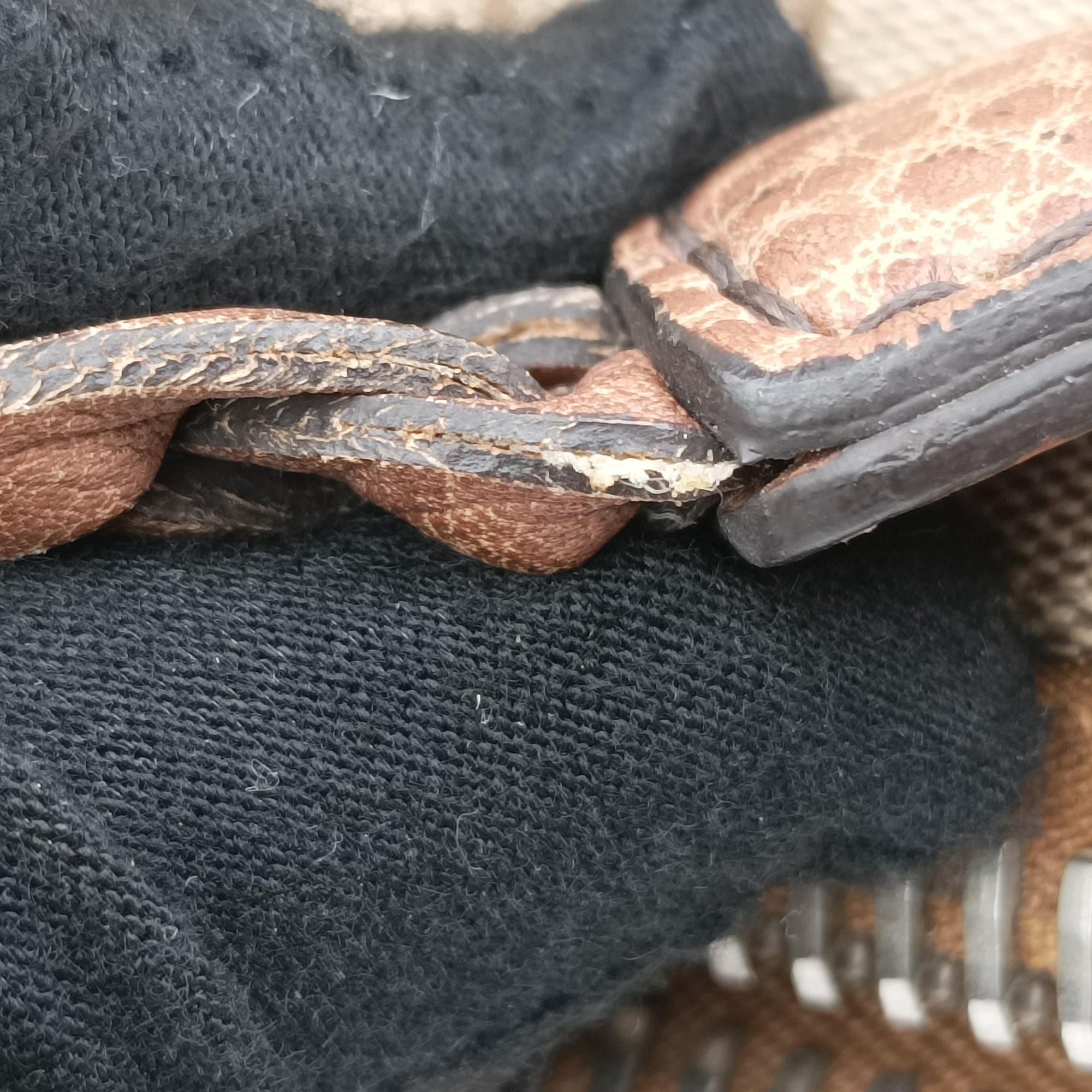 Medium Bamboo Brown canvas×leather 232959 F8323206ミディアム バンブー ブラウン キャンバス×レザー 232959 F8323206