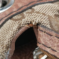 Medium Bamboo Brown canvas×leather 232959 F8323206ミディアム バンブー ブラウン キャンバス×レザー 232959 F8323206