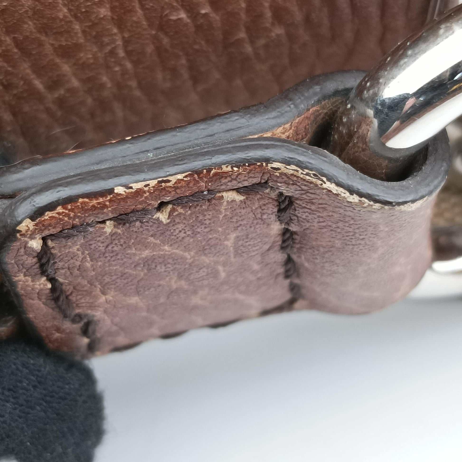 Medium Bamboo Brown canvas×leather 232959 F8323206ミディアム バンブー ブラウン キャンバス×レザー 232959 F8323206