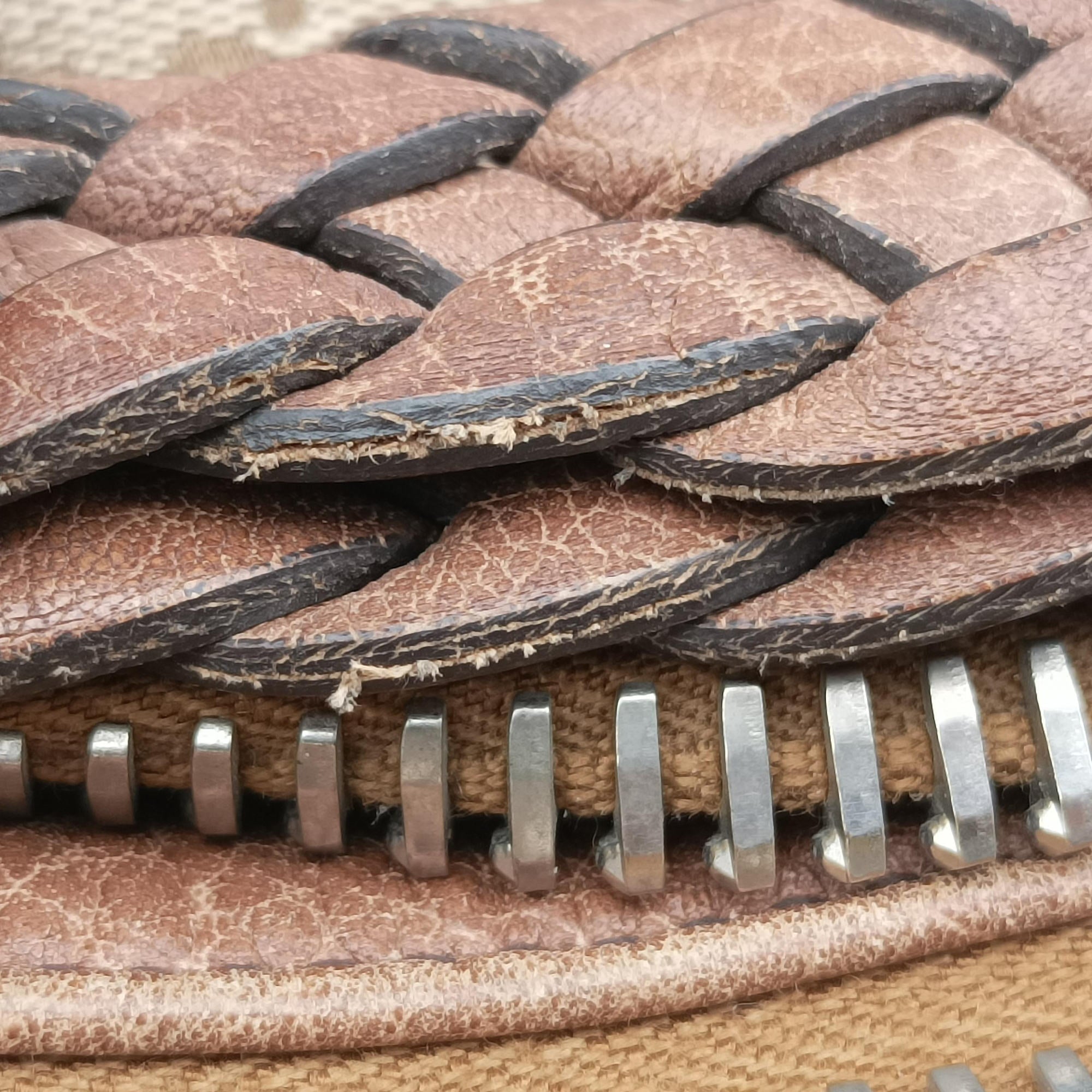 Medium Bamboo Brown canvas×leather 232959 F8323206ミディアム バンブー ブラウン キャンバス×レザー 232959 F8323206