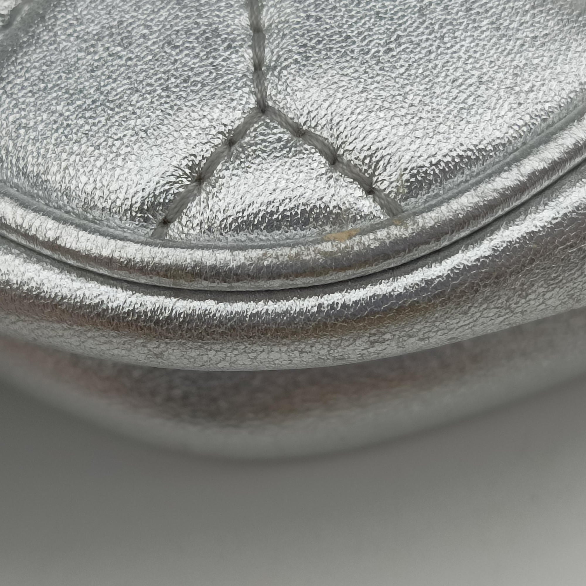 GG Marmont Silver Leather 447632 G021273675GGマーモント シルバー レザー 447632 G021273675