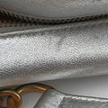 GG Marmont Silver Leather 447632 G021273675GGマーモント シルバー レザー 447632 G021273675