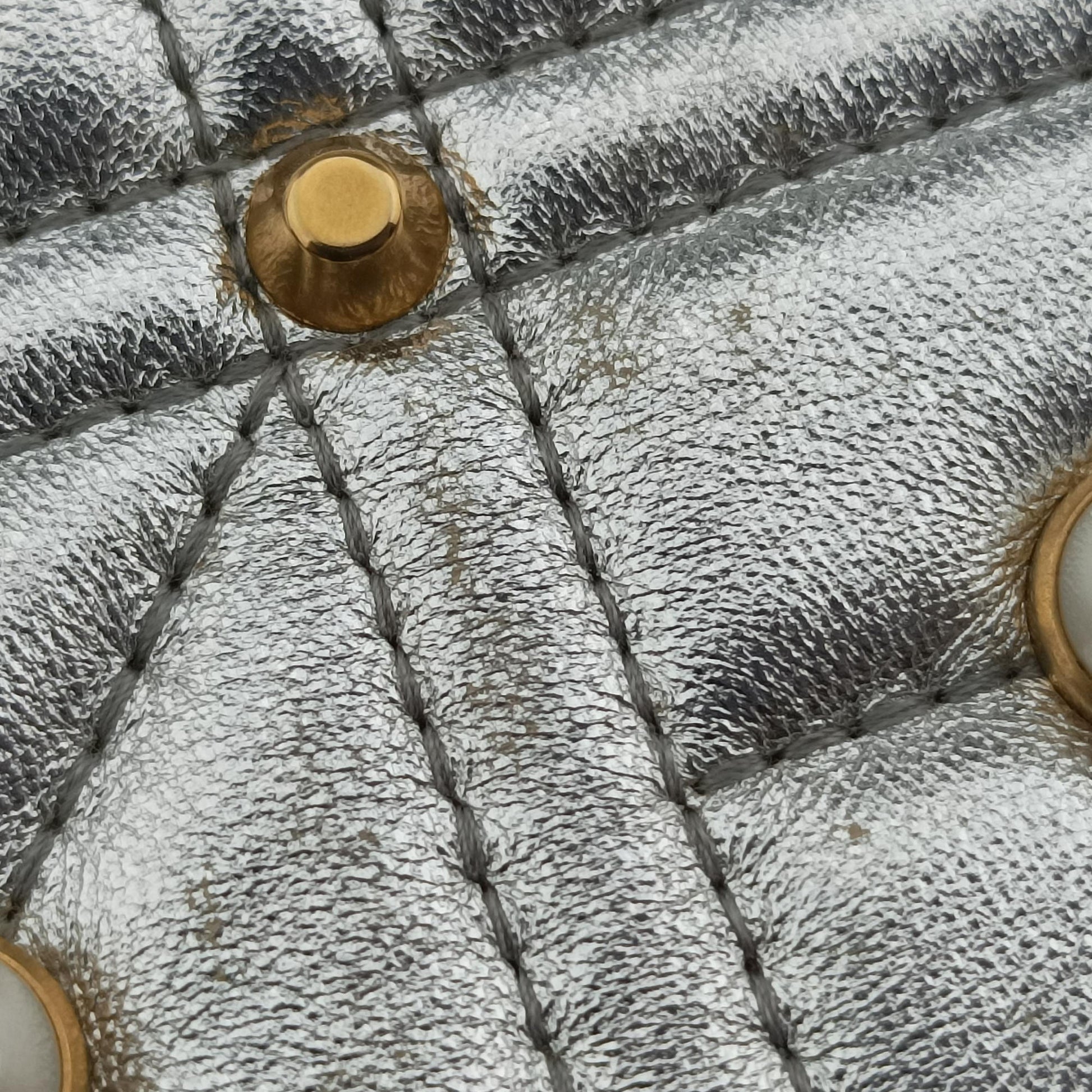 GG Marmont Silver Leather 447632 G021273675GGマーモント シルバー レザー 447632 G021273675