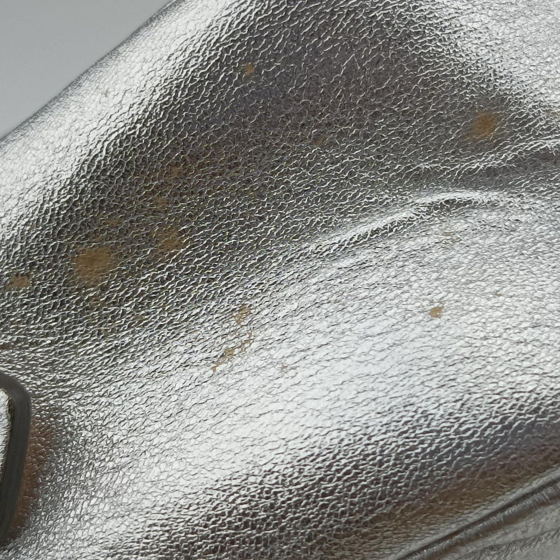 GG Marmont Silver Leather 447632 G021273675GGマーモント シルバー レザー 447632 G021273675
