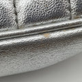 GG Marmont Silver Leather 447632 G021273675GGマーモント シルバー レザー 447632 G021273675