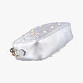 GG Marmont Silver Leather 447632 G021273675GGマーモント シルバー レザー 447632 G021273675