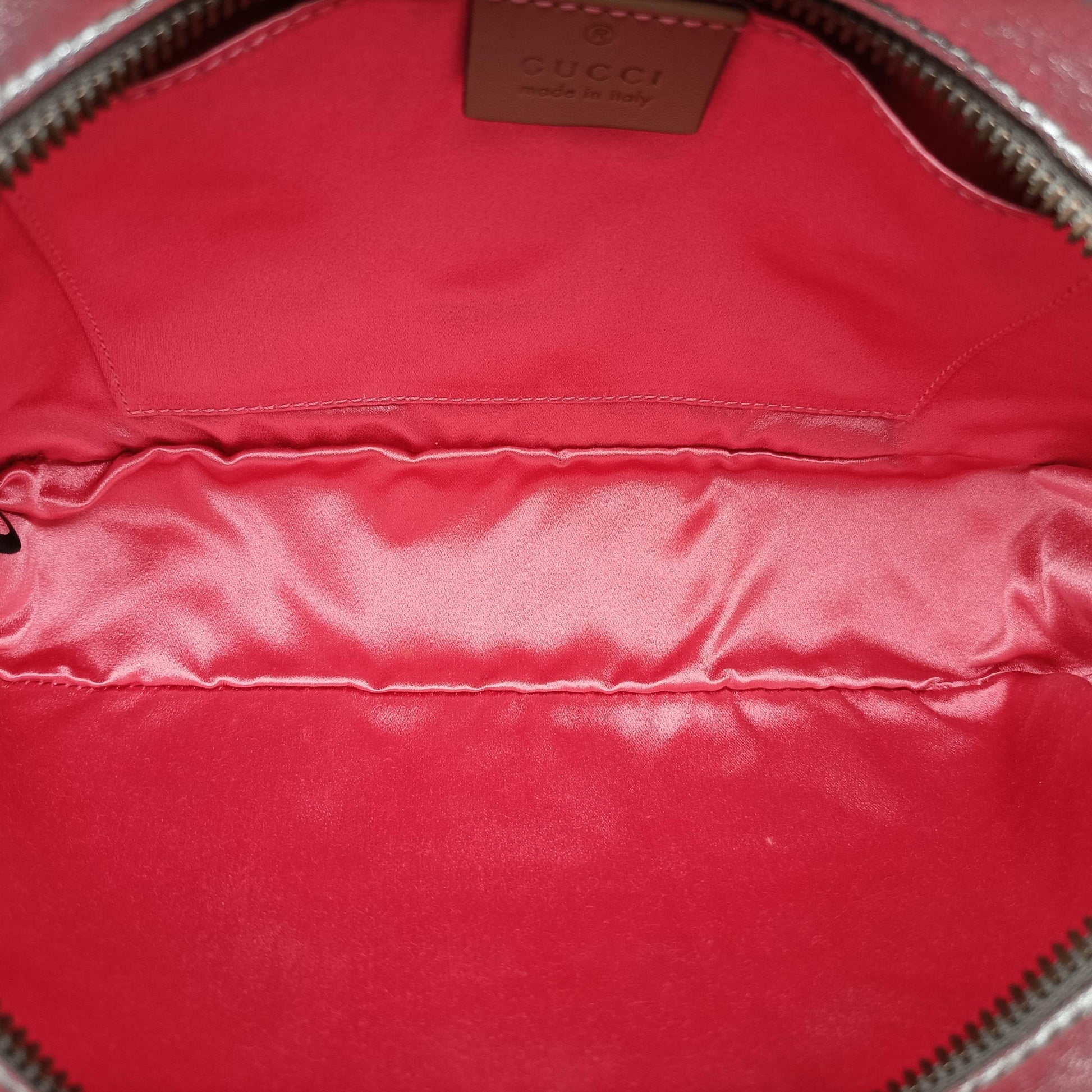 GG Marmont Silver Leather 447632 G021273675GGマーモント シルバー レザー 447632 G021273675