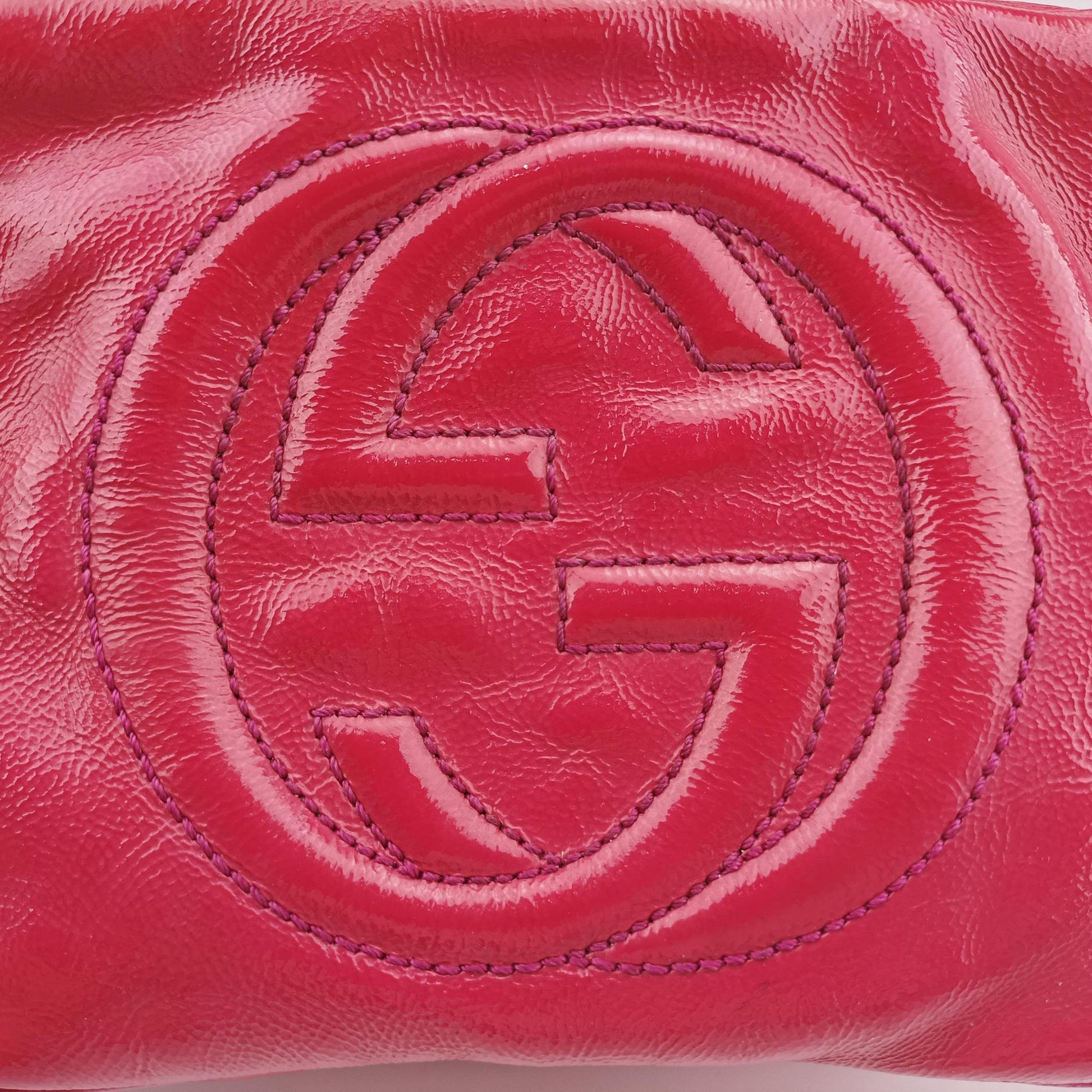 Soho Rose Patent Leather 308364 I015606384ソーホー ローズ レッド パテント 308364 I015606384