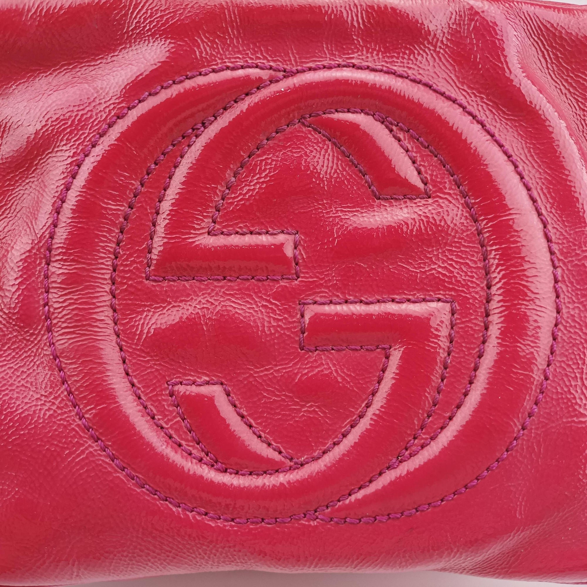 Soho Rose Patent Leather 308364 I015606384ソーホー ローズ レッド パテント 308364 I015606384