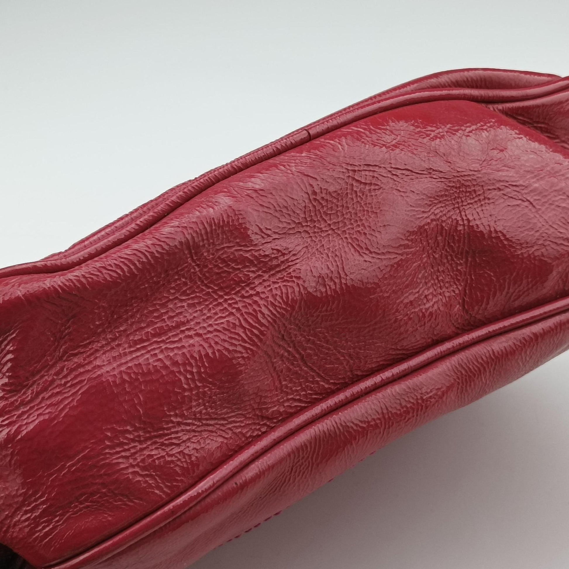 Soho Rose Patent Leather 308364 I015606384ソーホー ローズ レッド パテント 308364 I015606384