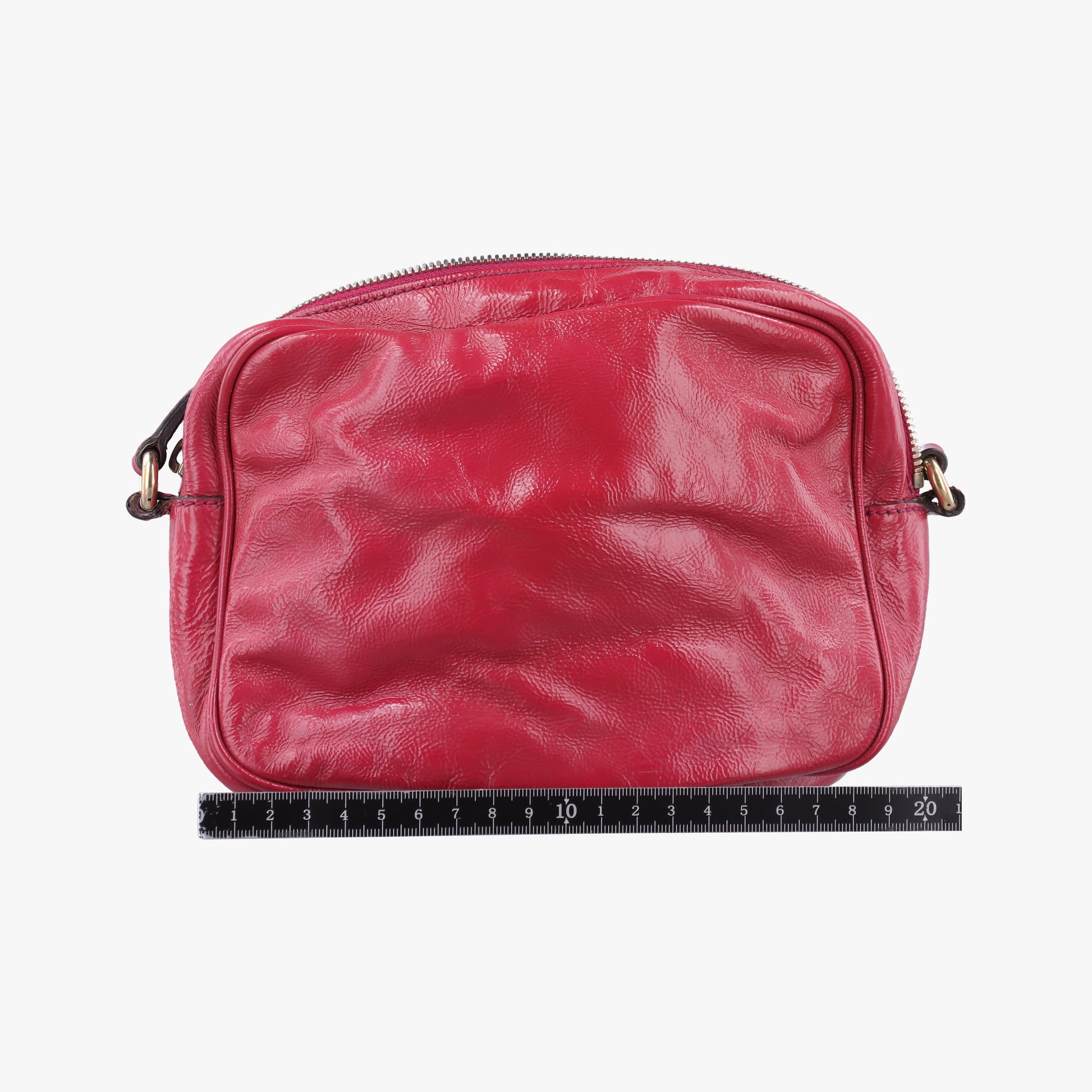 Soho Rose Patent Leather 308364 I015606384ソーホー ローズ レッド パテント 308364 I015606384