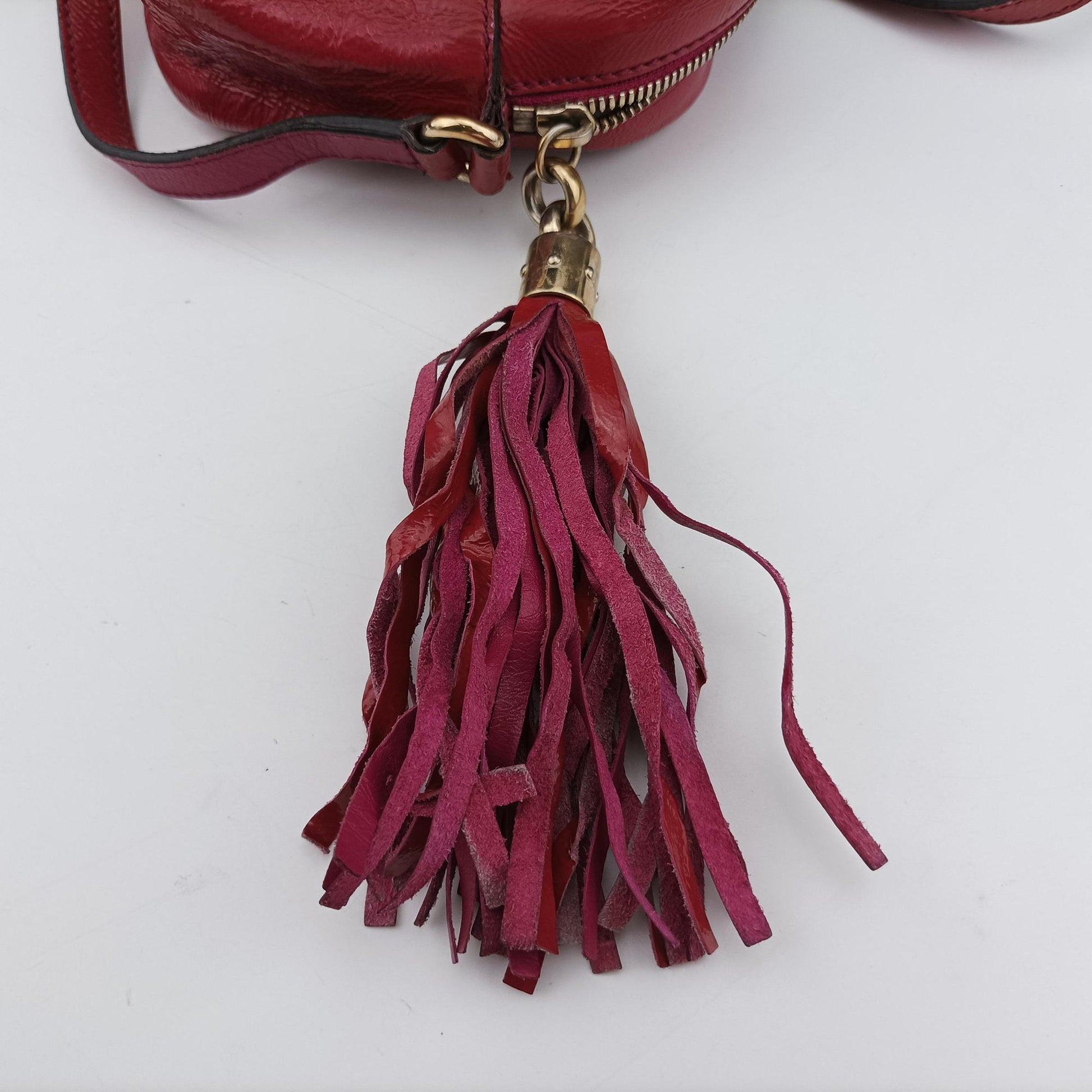 Soho Rose Patent Leather 308364 I015606384ソーホー ローズ レッド パテント 308364 I015606384