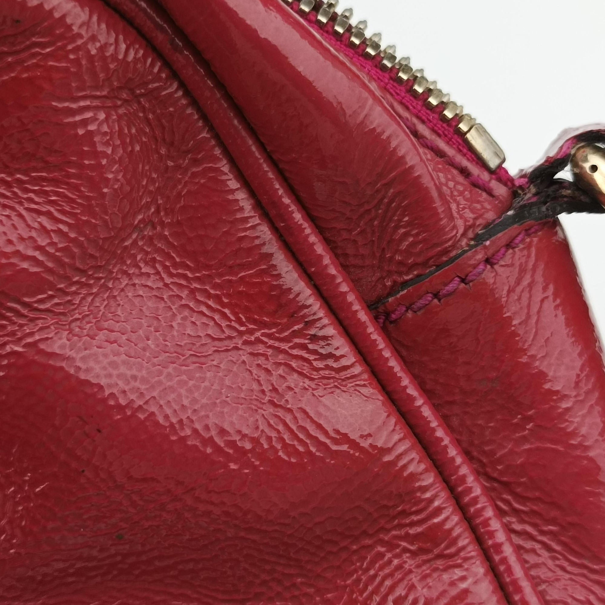 Soho Rose Patent Leather 308364 I015606384ソーホー ローズ レッド パテント 308364 I015606384