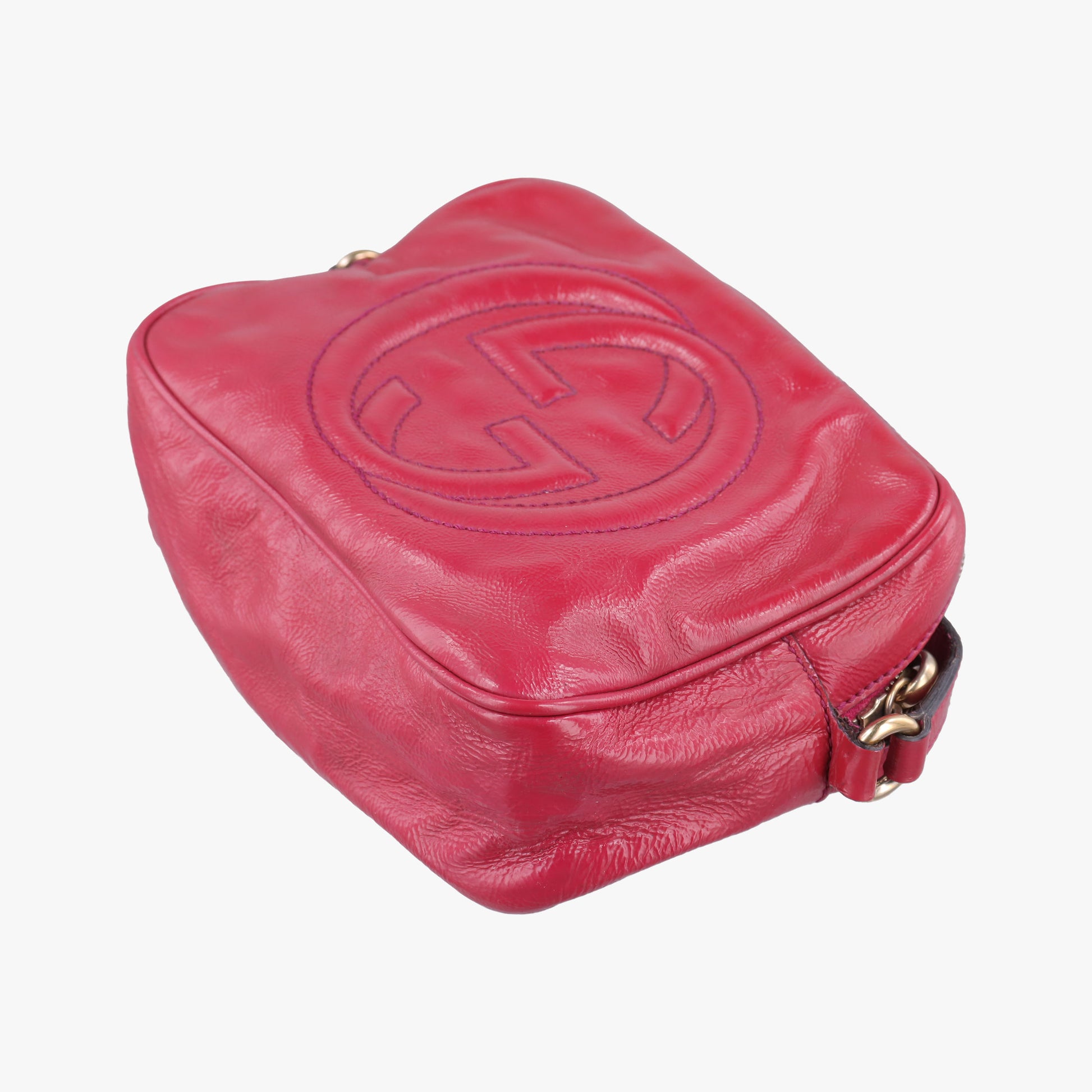 Soho Rose Patent Leather 308364 I015606384ソーホー ローズ レッド パテント 308364 I015606384