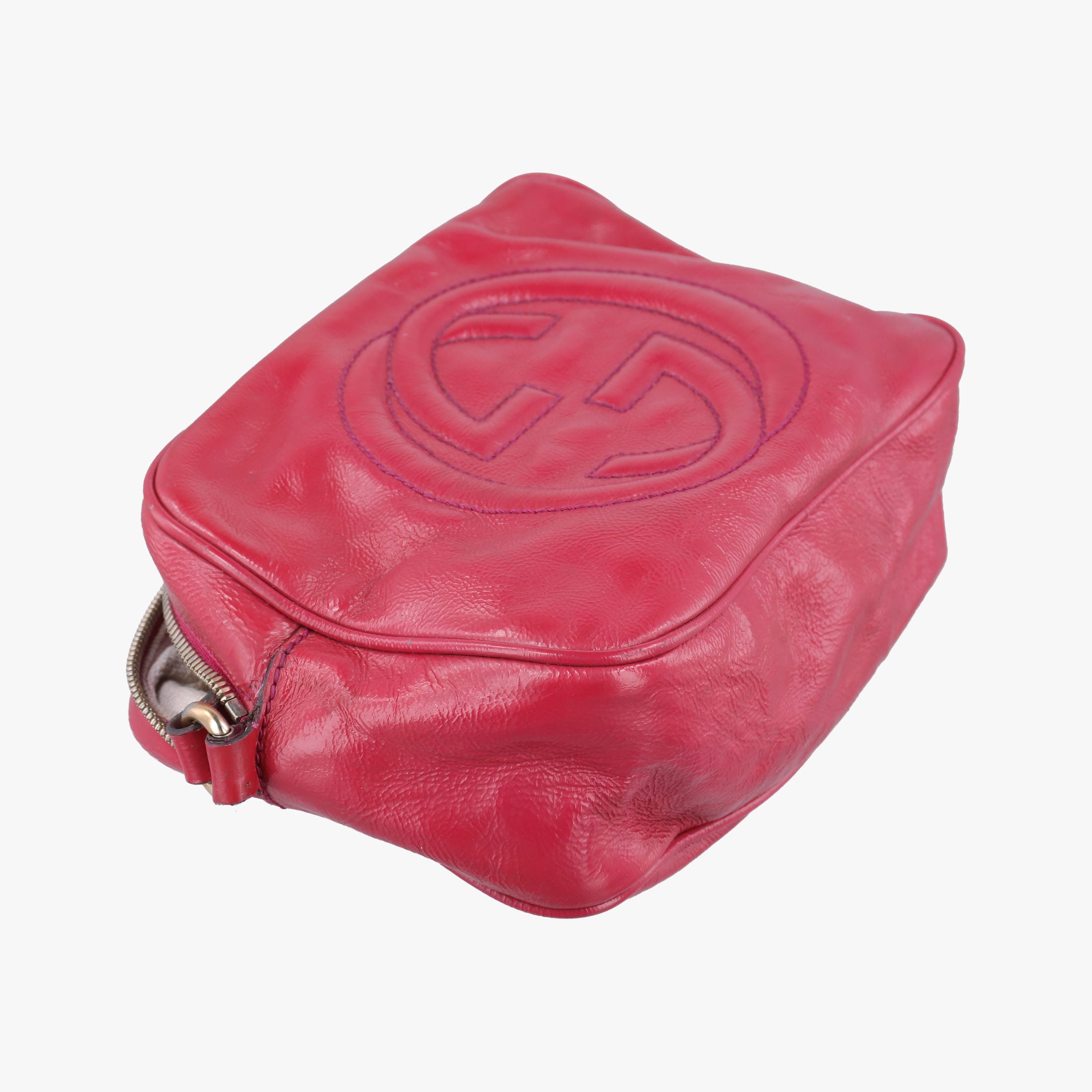 Soho Rose Patent Leather 308364 I015606384ソーホー ローズ レッド パテント 308364 I015606384