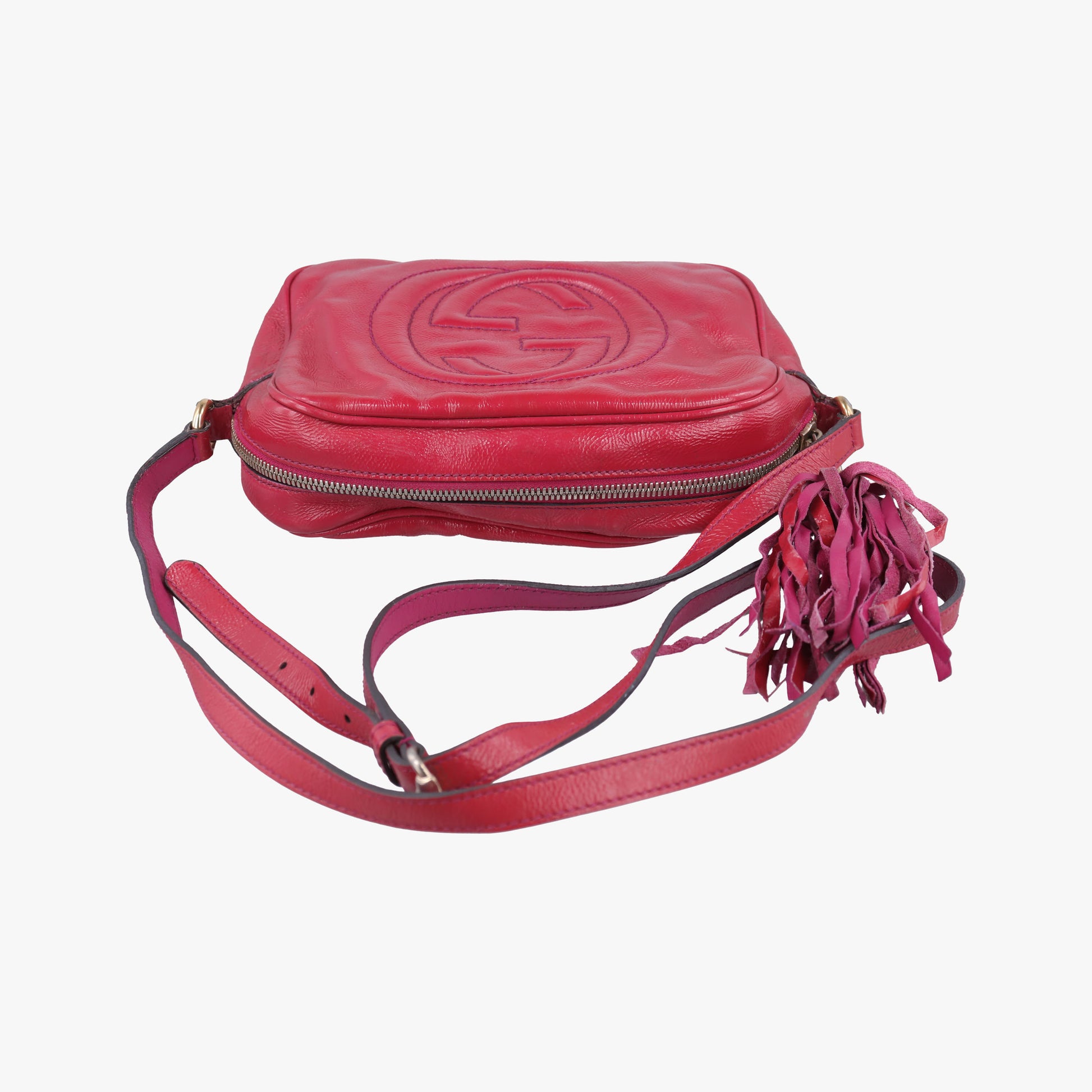 Soho Rose Patent Leather 308364 I015606384ソーホー ローズ レッド パテント 308364 I015606384