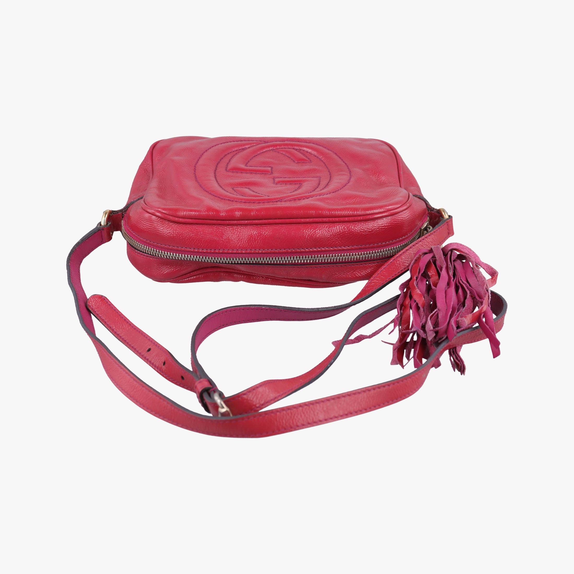 Soho Rose Patent Leather 308364 I015606384ソーホー ローズ レッド パテント 308364 I015606384