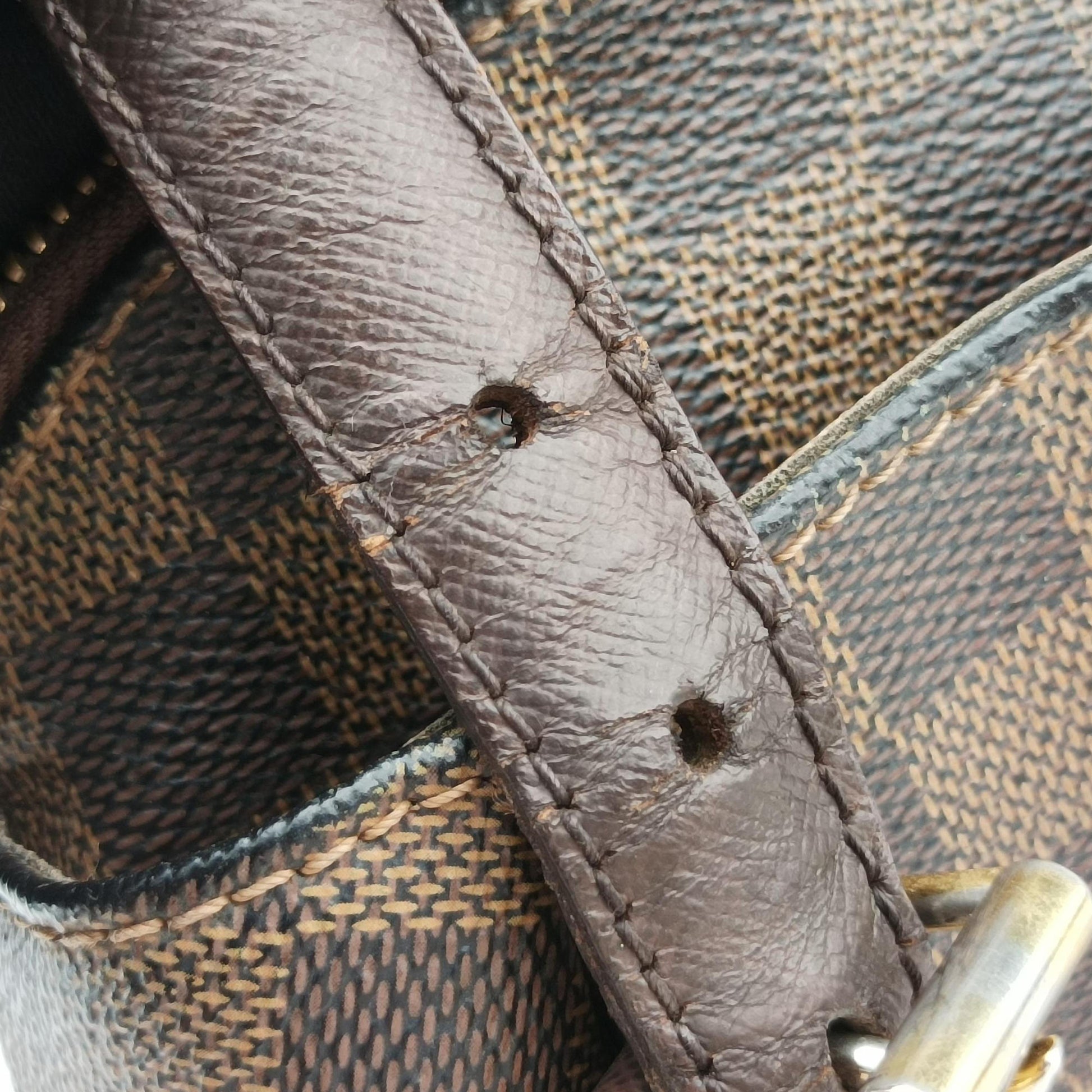 BELEM MM EBENE Damier Canvas N51174 AR3057ベレムMM エベヌ ダミエキャンバス N51174 AR3057