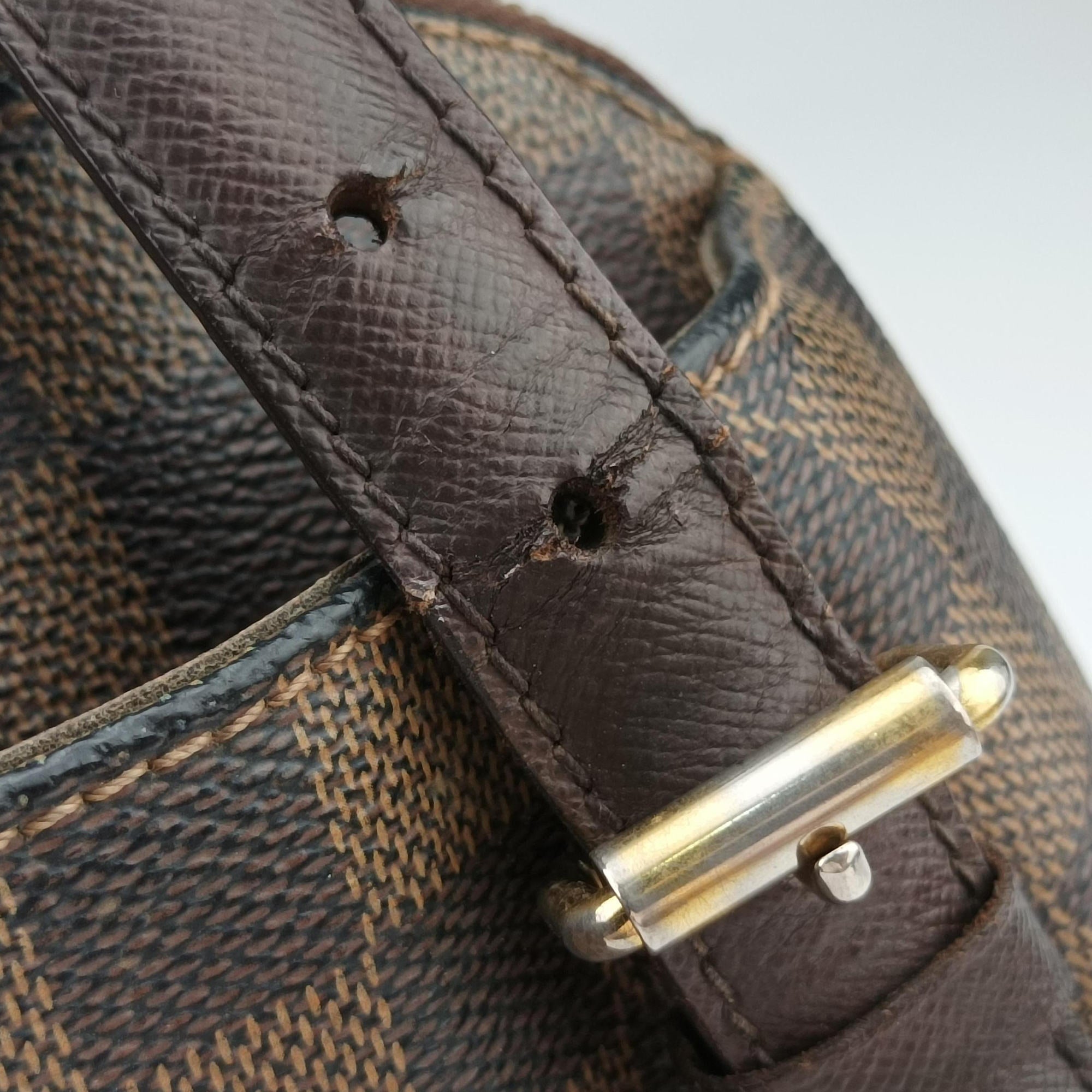 BELEM MM EBENE Damier Canvas N51174 AR3057ベレムMM エベヌ ダミエキャンバス N51174 AR3057
