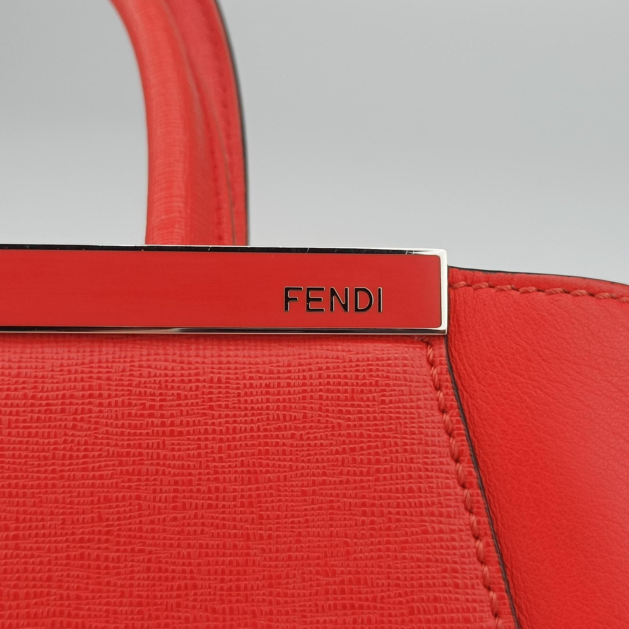 Petite 2 JOURS Orange Leather 8BH253 8BH253-D7E-168-9290プチ トゥージュール オレンジ レザー 8BH253 8BH253-D7E-168-9290