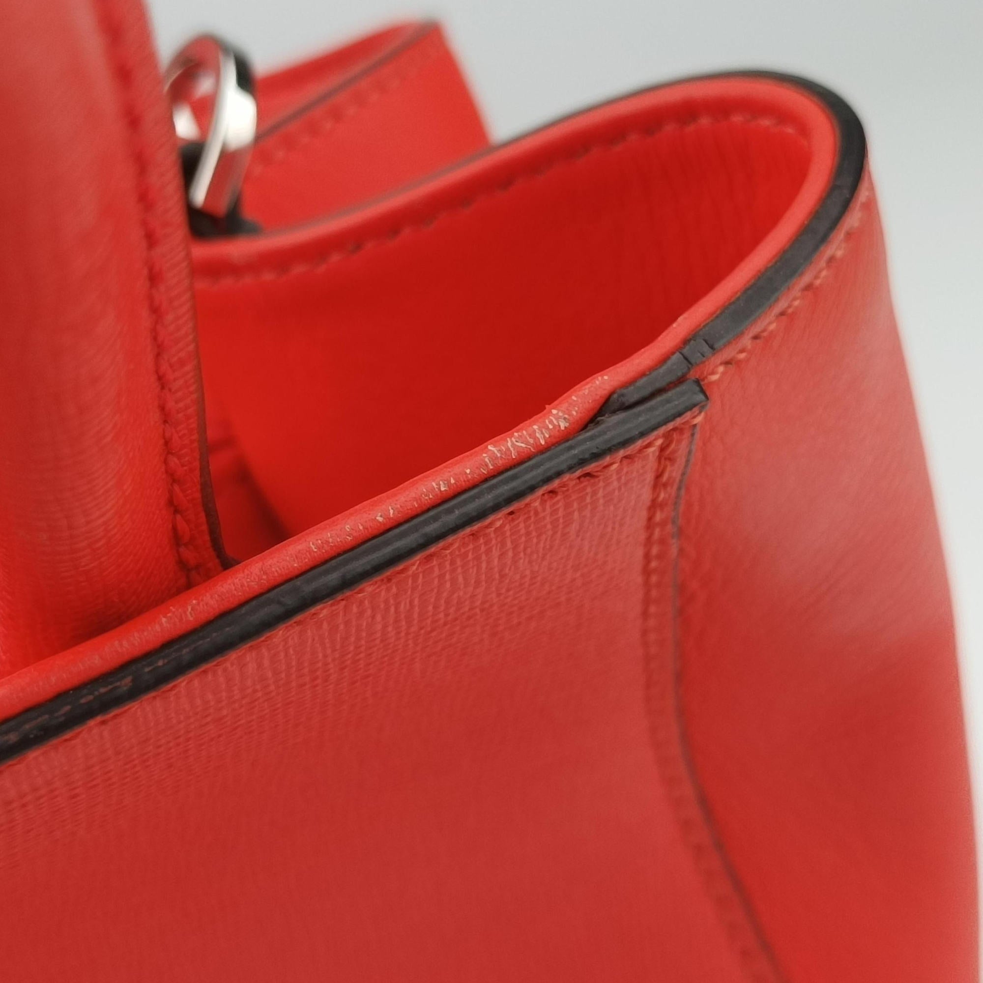 Petite 2 JOURS Orange Leather 8BH253 8BH253-D7E-168-9290プチ トゥージュール オレンジ レザー 8BH253 8BH253-D7E-168-9290