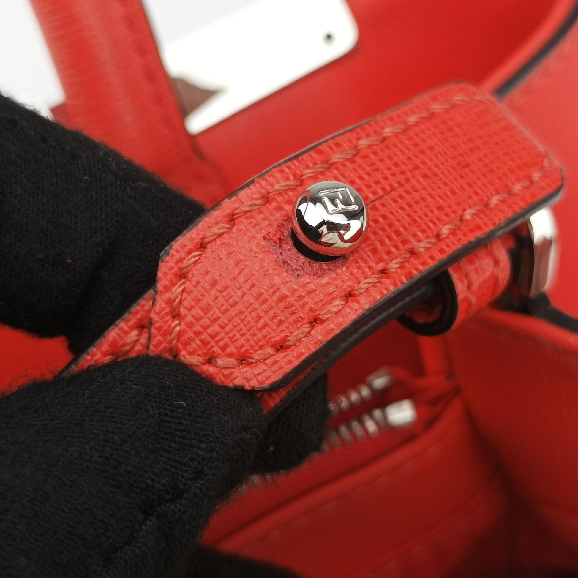 Petite 2 JOURS Orange Leather 8BH253 8BH253-D7E-168-9290プチ トゥージュール オレンジ レザー 8BH253 8BH253-D7E-168-9290