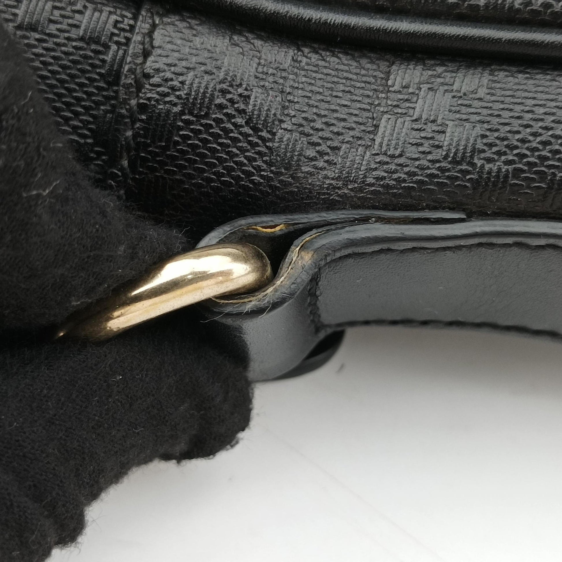 Diamante Black Leather 208463 A016416275ディアマンテ ブラック レザー 208463 A016416275